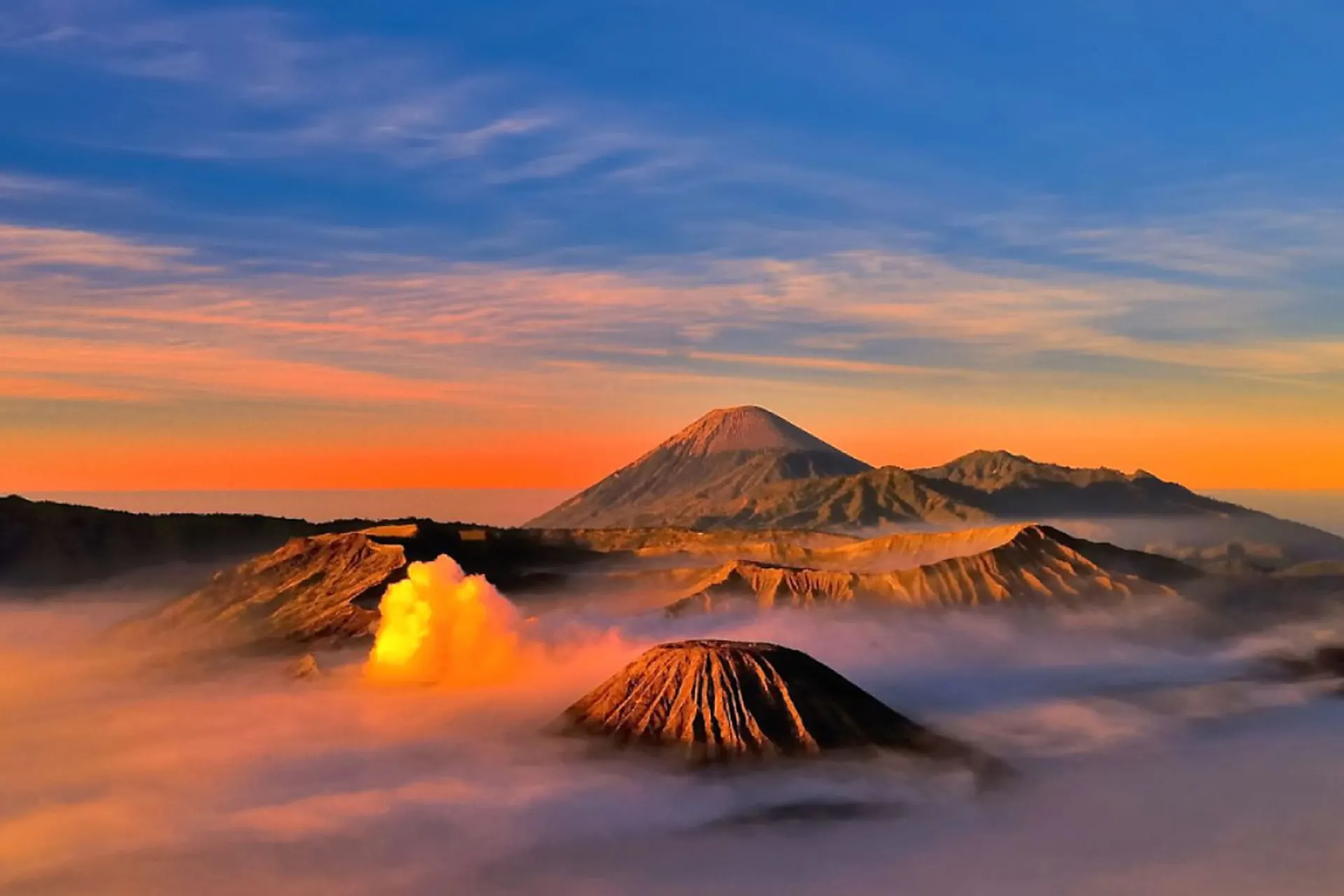 Paket Tour Bromo 2 Hari 1 Malam